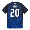 Maglia ufficiale Giappone Kubo 20 Casa 2024-25 per Uomo